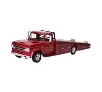 Modèle De Voiture en Alliage Moulé sous Pression pour Dodge 300 Camion Rampe 1970 Simulation De Jouets pour Garçons Collection D'exposition De Loisirs 1 18