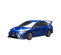 Modèle de Voiture en Alliage moulé sous Pression pour Subaru WRX Sti 2018 échelle 1:18 à Collectionner à Afficher(Blue)