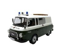 Modèle De Voiture en Alliage pour Ambulance Barkas B1000 Échelle 1 18 Véhicule Festif Cadeaux Aobi