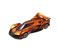 Modèle De Voiture en Alliage pour McLaren Solus GT Version D'exposition Échelle 1:64 Ornements Loisirs Créatifs Miniature De Collection(Style 1)