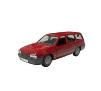Modèle de Voiture en Alliage pour Opel Kadett GL Station Wagon Collection d'affichage Statique 1:43 Voiture Miniature Collection