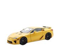Modèle De Voiture en Alliage pour Supercar Lexus LFA 1 18 Collection Cadeaux Vacances Jouet pour Garçons Et Hommes Aobi