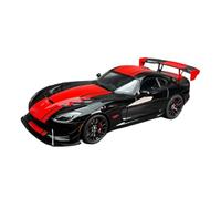 Modèle De Voiture en Caoutchouc 1/18 pour Dodge Viper ACR 2017 Collection Tatic Expositions(Black)