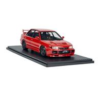 Modèle De Voiture en Résine 1:18 pour Mitsubishi Evolution III GSR CE9A Rouge IG3616, Ornement, Véhicule, Jouet, Cadeau Voiture Miniature De Collection