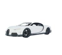 Modèle De Voiture en Résine Bugatti Chiron Super Sport 1 18, Kit De Jouets, Cadeau De Vacances, Collection De Loisirs Jouets Non RC
