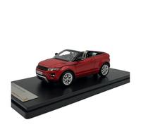 Modèle De Voiture en Résine Cabriolet Land Rover Range Evoque 1:43 Véhicules De Collection De Simulation Réplique de Véhicule