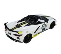 Modèle De Voiture en Résine Chevrolet Corvette Tesh 2021 À L'échelle 1 18, Kit De Jouets, Cadeau De Vacances, Collection Jouets Non RC