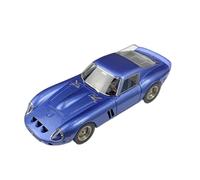 Modèle De Voiture en Résine Ferrari 250GTO 962 SCM 1:64 Décoration De Scène Bleue Passe-Temps pour Adultes Miniature De Collection