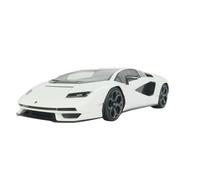 Modèle De Voiture en Résine Lamborghini Countach LPI 800-4 White Coupé, Échelle 1:18, Jouet, Cadeau De Vacances, Passe-Temps Voiture Miniature De Collection