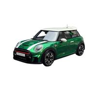 Modèle De Voiture en Résine Verte pour BMW Mini F56 F54 Échelle 1:18 Collection De Loisirs pour Adultes Collection nostalgique(Green 1)