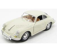 PORSCHE 356 B - 1961 - cream - Bburago 1:24