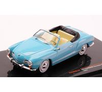 ixosport Modèle réduit Volkswagen Karmann Ghia Cabriolet 1955 1:43 Bleu clair CLC563