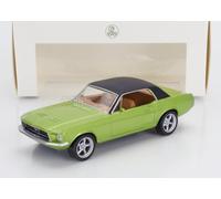 MODÈLE DE VOITURE ÉPOQUE STATIQUE NOREV FORD MUSTANG COUPÉ 1968 VERT ÉCHELLE ...