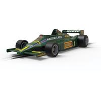 MODÈLE DE VOITURE F1 SCALEXTRI LOTUS 79 USA GP 1979 MARIO ANDRETTI VOITURE À ...