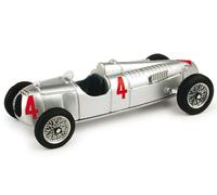 MODÈLE DE VOITURE F1 STATIQUE BRUMM AUTO UNION TYPE C B. ROSEMEYER 1936 ÉCHEL...