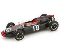 MODÈLE DE VOITURE F1 STATIQUE BRUMM COOPER T53 SURTEES 1961 #18 ALLEMAGNE...