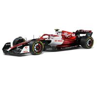 SOLIDO - ALF C42 - Canadian GP 2022-1/18, Red/White