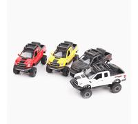Modèle De Voiture F150 En Alliage À Grandes Roues Pour Garçons, Jouet De Collection, Cadeau D'anniversaire