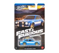 Hot Wheels Fast and Furious Brian O'Conner Voiture 1970 Ford Escort RS1600 Modèle Die Cast Échelle 1:64 - Longueur 7 cm - JBY32