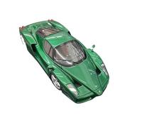 Modèle De Voiture Ferrari Enzo Verte en Résine À L'échelle 1 18, Ornements De Collection Jouets Non RC