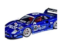 Modèle De Voiture Ferrari F40 Wide Body en Résine Peinte À L'échelle 1 18, Collection De Simulation Jouets Non RC