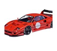 Modèle De Voiture Ferrari F40 Wide Body Standard en Résine Rouge À L'échelle 1 18 Jouets Non RC