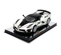 modèle de voiture Ferrari ffxk EVO 1:32, contrôle acoustique et de la lumière, couverture transparente en acrylique, en alliage, cadeau de Collection