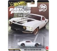 Modèle De Voiture Ford Mustang Boss Hot Wheels Jhw72 1:64 8Cm FURIOUS FAST