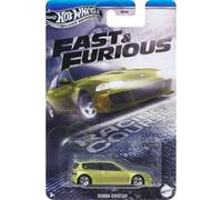 Modèle De Voiture FURIOUS FAST Honda Civic EG 1:64 8Cm Hot Wheels JBY39