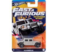 Modèle De Voiture HUMMER H1 Échelle 1:64 7Cm Hot Wheels HRW45 Diecast