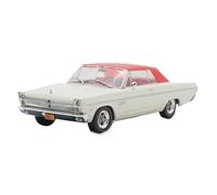 Modèle De Voiture Ixo Plymouth Fury Street Wedge 1965, Échelle 1:43, Collection Statique Jouets Non RC