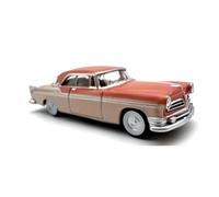 Modèle De Voiture Jouet Chrysler New Yorker Coupé en Alliage Moulé sous Pression À L'échelle 1:87, Cadeau Classique Rétro Voiture Miniature De Collection