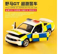 Modèle De Voiture Jouet En Alliage, Modèles De Voitures En Métal Moulé, Jouets Pour Ford Shelby Mustang Gt350, 1:32, 2006, 911