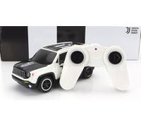 MODÈLE DE VOITURE JOUET RADIOCOMMANDÉ JEEP RENEGADE JUVENTUS 2017 ÉCHELLE 1/24