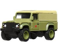 Modèle De Voiture LAND ROVER DEFENDER 110 Verte 1:64 Hot Wheels HKD26