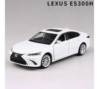 Modèle De Voiture Lexus Es300 En Alliage À Six Ouvertures, Amortisseur De Chocs, Jouet De Simulation Du Son Et De La Lumière, 1/32, Livraison Gratuite