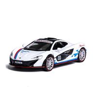 Modèle De Voiture Mclaren P1 Gtr, En Alliage Moulé Sous Pression, Avec Retrait, Jouets Pour Enfants, Cadeaux, Livraison Gratuite, 1/32