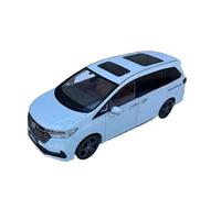Modèle De Voiture Moulé sous Pression Honda Odyssey Hybrid Electric Vehicle (HEV) À L'échelle 1 18 Exposition Statique