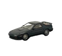 Modèle De Voiture Moulé sous Pression Mazda RX-7 FC3S Infini Green Échelle 1:64 Décoration Souvenir Voiture Miniature De Collection