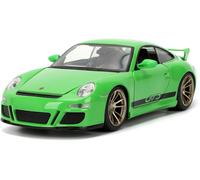 Fast & Furious JADA Fast X Brian's Porsche 911 GT3 RS 1:24 modèle de Voiture moulée sous Pression, Jouets pour Enfants et Adultes, véhicule de Collection et de Jeu
