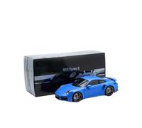 Modèle De Voiture Porsche 911 Turbo en Alliage Modèle De Simulation Entièrement Ouvert Collection De Souvenirs 1:18 Réplique de Véhicule