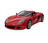 Modèle De Voiture Porsche Carrera GT Rouge en Résine, Échelle 1:18, Décoration De Collection Jouets Non RC