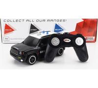 MODÈLE DE VOITURE RADIOCOMMANDÉE JEEP RENEGADE CARABINIERS 2017 BLEU ÉCHELLE ...