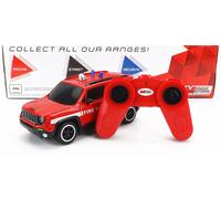 Mondo Voiture radiocommandée Jeep Renegade Security Échelle 1:24 3 couleurs assorties