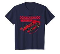 Modèle de Voiture rétro Meccano Racing pour Enfants T-Shirt