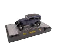 Modèle De Voiture Rétro Réaliste en Alliage 1:64 pour Berline 1932 Décoration en Métal Jouets D'exposition