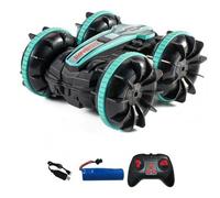 Modèle De Voiture Roadster Rechargeable, Télécommande Amphibie À Rotation De 360 Degrés, Pour La Maison