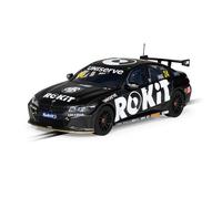 MODÈLE DE VOITURE SCALEXTRIC BMW 330I MSPORT BTCC 2022 JAKE HILL VOITURE À FE...