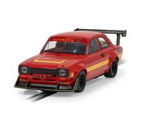 MODÈLE DE VOITURE SCALEXTRIC FORD ESCORT MKI RSR MODIFIED OVENDEN 74 SLOT ÉCH...