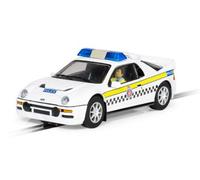 SCALEXTRIC Ford RS200 Police - 1/32 - SCALEXTRIC C4341